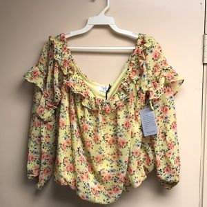 Off the shoulder top